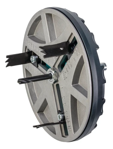 מתקן למקדחה ליצירת חורים wolfcraft AH 45-130 