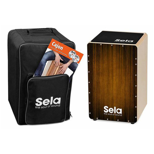 קחון + נרתיק פד וספר לימוד SELA Varios Bundle brown SE129EN