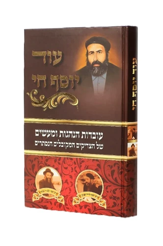 עוד יוסף חי - סיפורים מעשים והנהגות המקובלים