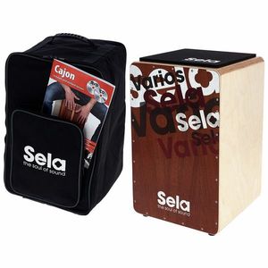 קחון + נרתיק פד וספר SELA SE092 Varios brown