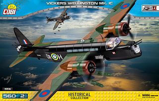 וויקרס וולינגטון - VICKERS WELLINGTON