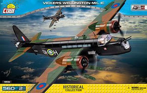 וויקרס וולינגטון - VICKERS WELLINGTON