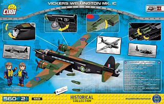 וויקרס וולינגטון - VICKERS WELLINGTON