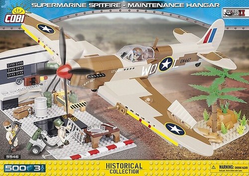 סופר מארין ספיטפייר והאנגר - SUPERMARINE SPITFIRE