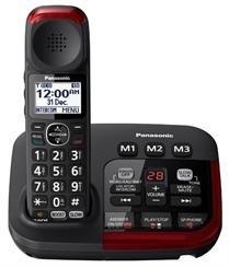 טלפון אלחוטי  לכבדי שמיעה Panasonic KX-TGM420MBB 