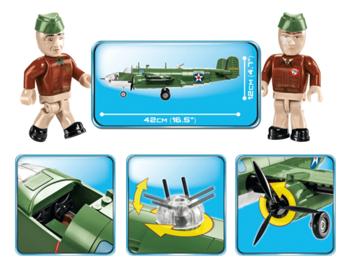 מפציץ B-25 מיטשל צפון אמריקאי