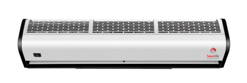מסך אוויר תעשייתי 200 ס"מ + שלט - SmartAir לבן SAVAC20W