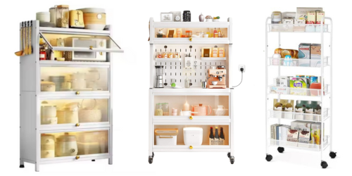 ארונות שירות למטבח | ארגון ואחסון לבית