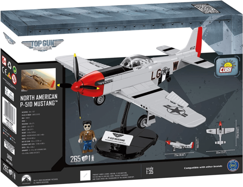 מוסטנג MUSTANG P-51D