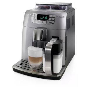 מחודש מכונת קפה אוטומטית סאקו Saeco intelia evo כסף