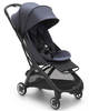 טיולון בוגבו בטרפליי Bugaboo Butterfly קומפקטי עם קיפול ביד אחת ואישור עלייה למטוס- כחול Stormy Blue