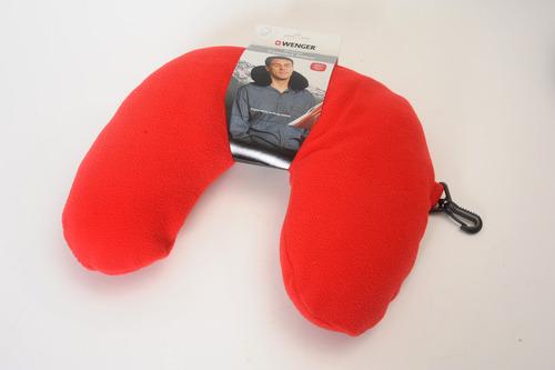 SWISS כרית צוואר מרופדת לנוחות מקסימלית בטיסה  SWISS BAG