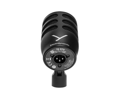 זוית נוספת Beyerdynamic TG D70 Dynamic Kickdrum Microphone (Hypercardioid)