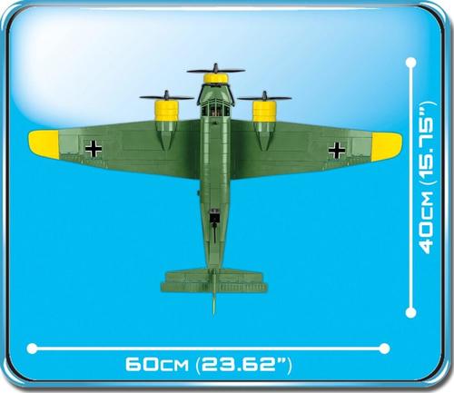 יונקרס JUNKERS JU 52/3M (גרסה צבאית)