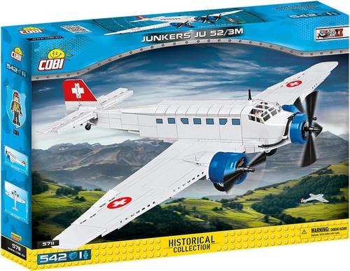 יונקרס JUNKERS JU 52/3M שוויצרי