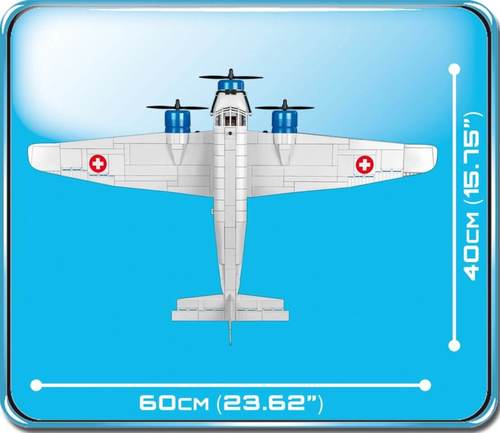יונקרס JUNKERS JU 52/3M שוויצרי