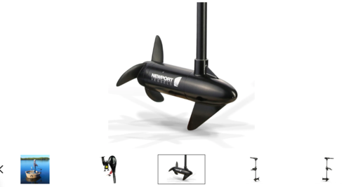 מנוע חשמלי חזק לסירה מתנפחת  Newport Vessels  55LB