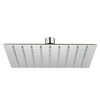 ראש מקלחת נירוסטה מרובע 30 ס"מ חמת בייסיק Hamat Basics 416246 | כרום ניקל ZM
