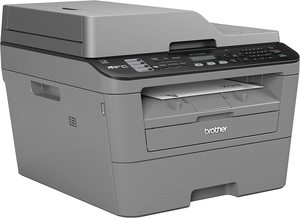 מדפסת לייזר שחור-לבן משולבת Brother MFC-L2700DN מחודשת 
