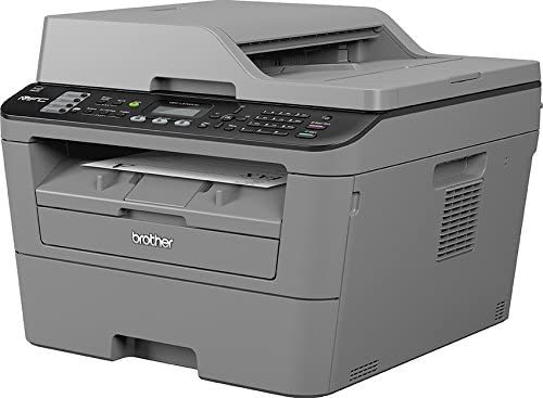 מדפסת לייזר שחור-לבן משולבת Brother MFC-L2700DN מחודשת 