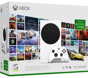 Xbox Series S 512GB + מנוי גיים פאס אולטימייט ל-3 חודשים מתנה! - אחריות ע"י היבואן הרשמי