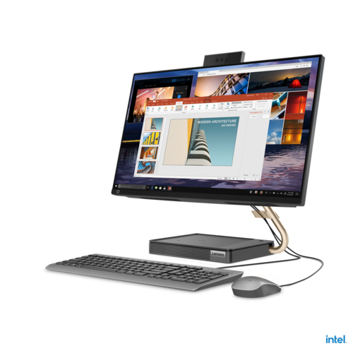 מחשב All In One Lenovo - מסך 23.8 FHD