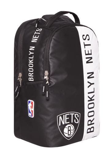 תיק ברוקלין NBA שחור\לבן