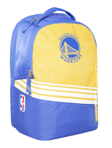 תיק גולדן סטייט NBA כחול\צהוב