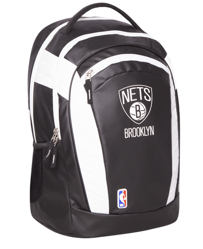 תיק ברוקלין NBA שחור\לבן