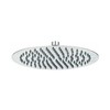 ראש מקלחת נירוסטה עגול 25Ø ס"מ חמת בייסיק Hamat Basics 416242 | כרום ניקל ZM