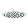 ראש מקלחת נירוסטה עגול 30Ø ס"מ חמת בייסיק Hamat Basics 416243 | כרום ניקל ZM