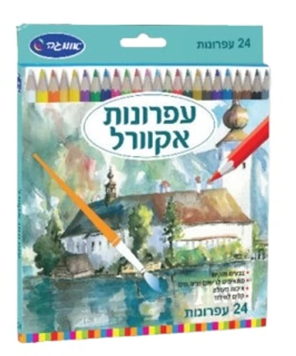עפרונות צבעוניים