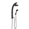 מוט פינוק בעיצוב קצר רומא Hamat Basics 6133-01 | שלושה מצבי זרימה | שחור מט חמת בייסיקס