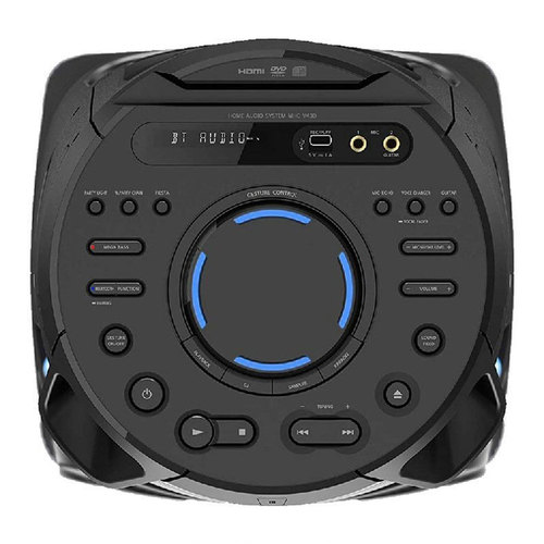 מערכת שמע SONY Jet Bass Booster MHC V43