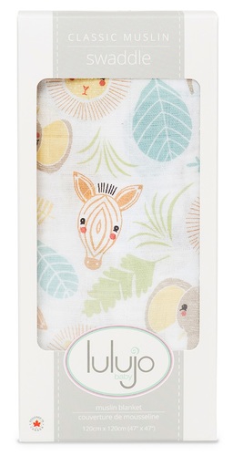 חיתול תינוק גדול מעוצב 100% כותנה טטרה 120X120 ס