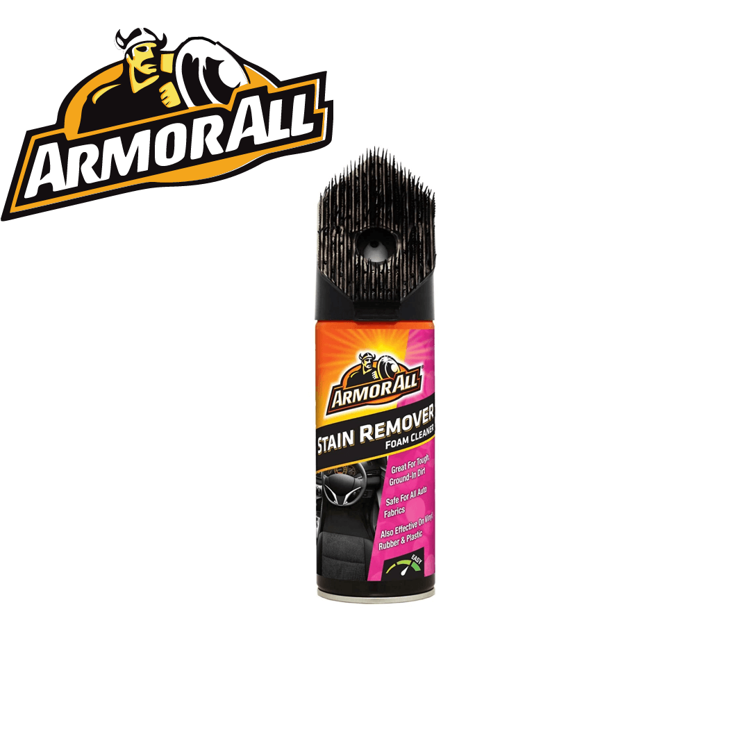 תרסיס מנקה ריפוד כולל מברשת Stain Remover מבית Armor All