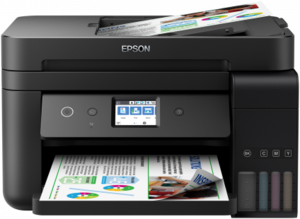 מדפסת ‏הזרקת דיו משולבת Epson L6190 אפסון