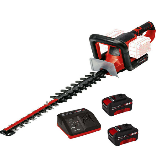 גוזם גדר חיה נטען 36V + שתי סוללות 4.0AH