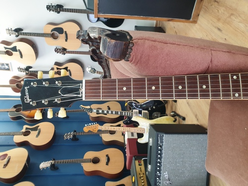Gibson ES 330 VOS 1959 reissue w/ Bigsby 2013 Vintage Cherry VOS