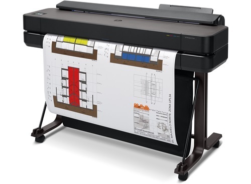 מדפסת פלוטר HP DesignJet T650 36-in Printer 5HB10A