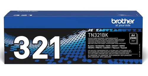 טונר TN-321BK מקורי של Brother - שחור