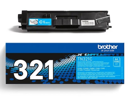 טונר TN-321C מקורי של Brother - כחול