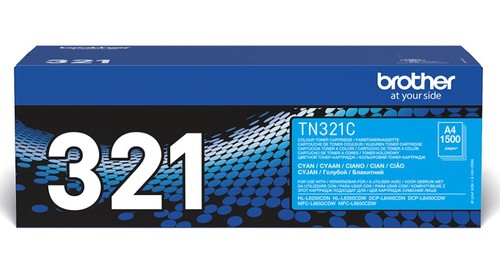 טונר TN-321C מקורי של Brother - כחול