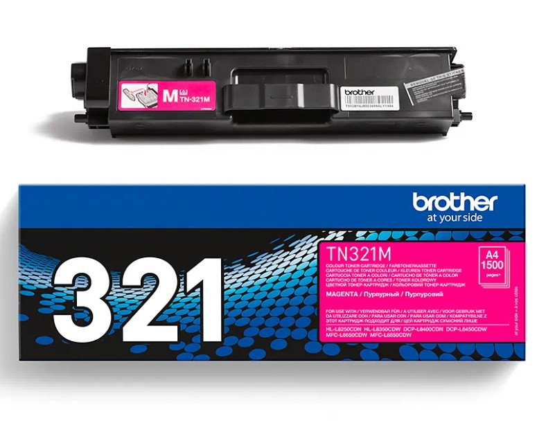 טונר TN-321M מקורי של Brother - מג