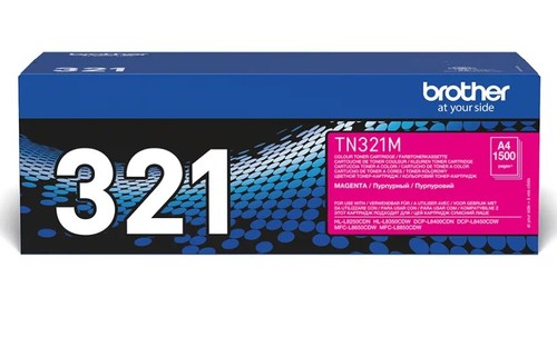 טונר TN-321M מקורי של Brother - מג'נטה אדום