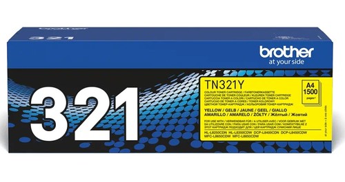 טונר TN-321Y מקורי של Brother - צהוב