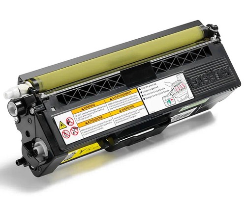 טונר TN-321Y מקורי של Brother - צהוב