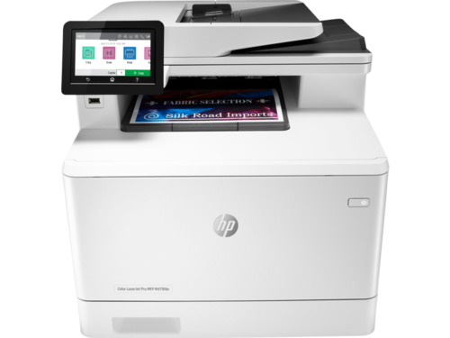 מדפסת HP Color LaserJet Pro MFP M479fdn