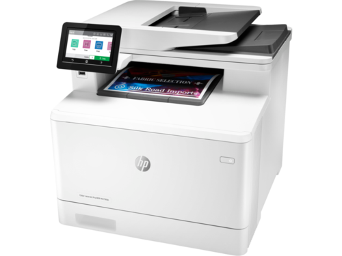 מדפסת HP Color LaserJet Pro MFP M479fdn