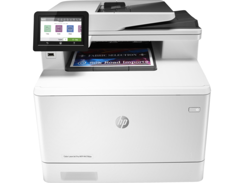 מדפסת לייזר משולבת צבעונית HP Color LaserJet Pro MFP M479fdw